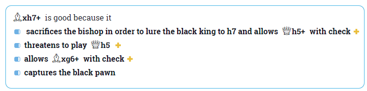 chess analysis - explanations by DecodeChess