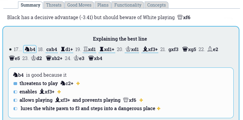 NoelStuder's Blog • How To Use Chess Engines •