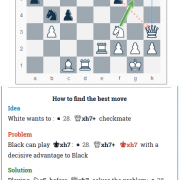 Move 28.Ng5 from Ding-Duda, 2018 Batumi Chess Olympiad