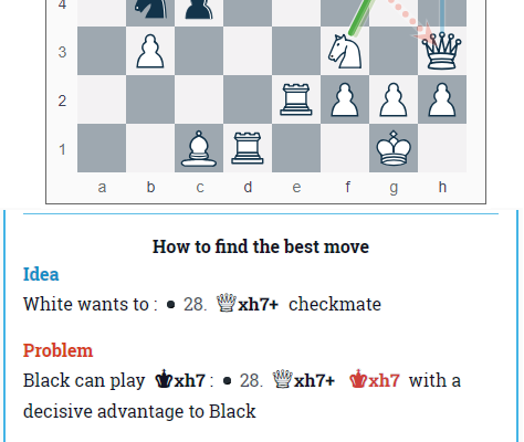 Move 28.Ng5 from Ding-Duda, 2018 Batumi Chess Olympiad