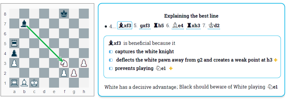 how to use natural language advice in chessmaster 10