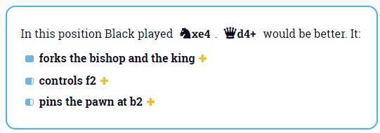 English Opening: Opponent blunders with 3 Bb4 allowing the obvious 4.  Nxe5 (Stockfish +1.22), but Chess.com opening explorer has more master  games playing the nonsense 4. g3. Where am I lacking in