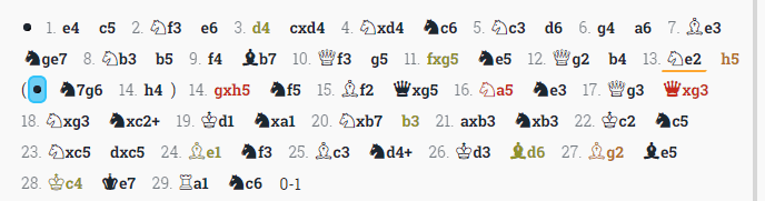 Chess Analysis Board and PGN Editor 