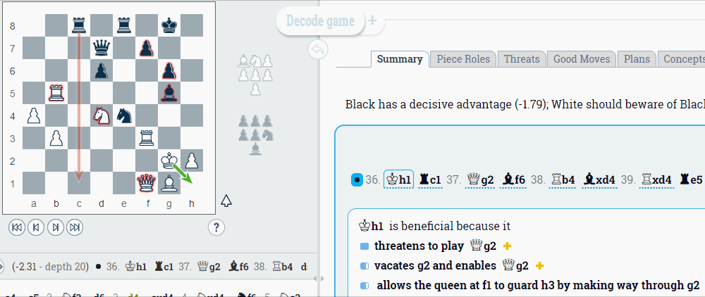 Stockfish Online - Free Chess Analysis Features at DecodeChess