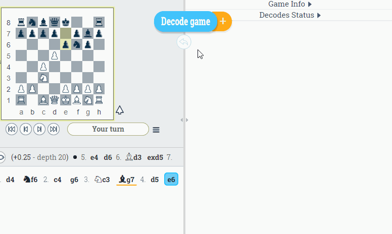 Chess engine: Polyfish 20220507 (based on Stockfish)