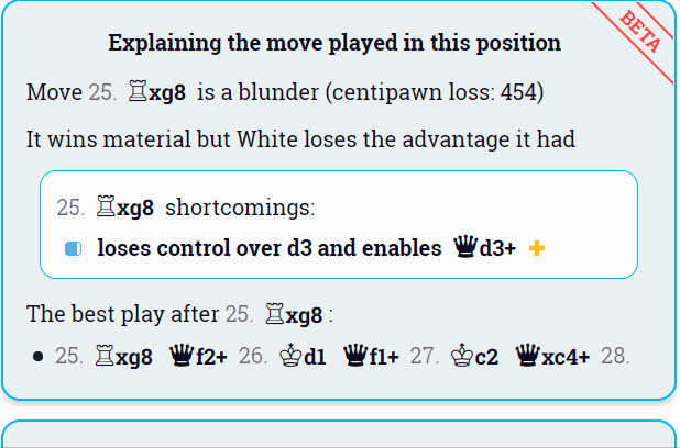 Natural Language Chess Analysis - Welcome to DecodeChess