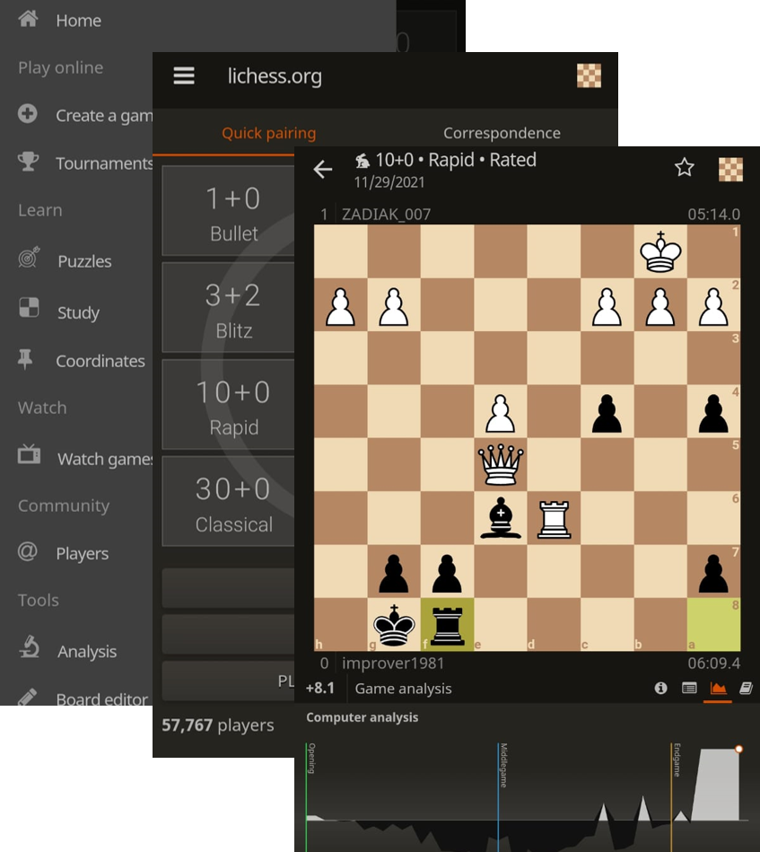 lichess • Free Online Chess - APK Download for Android