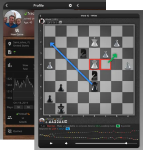 Follow Chess Android App 